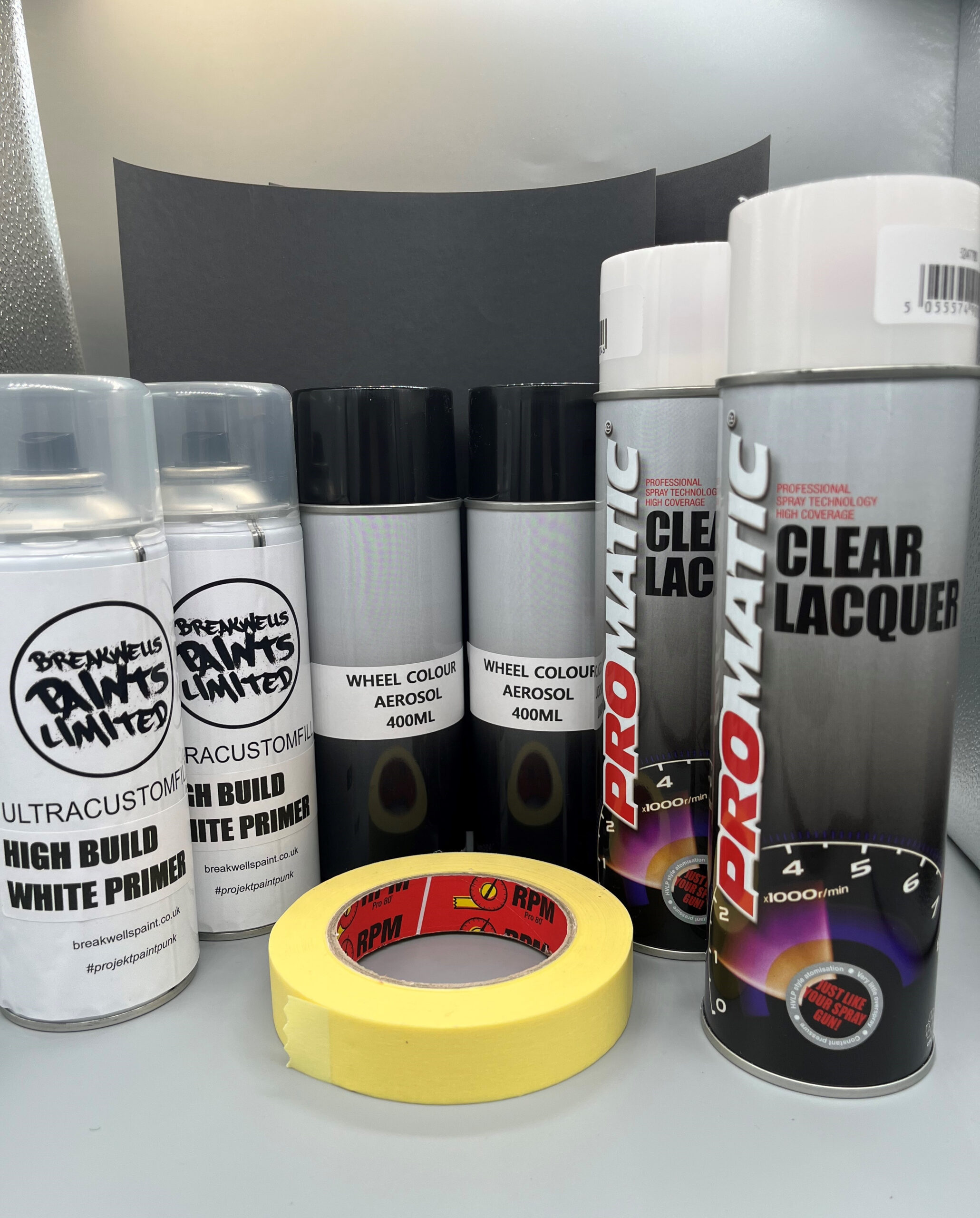 Alloy Refurbishment Kit Renew Your Wheels with Exquisite Precision